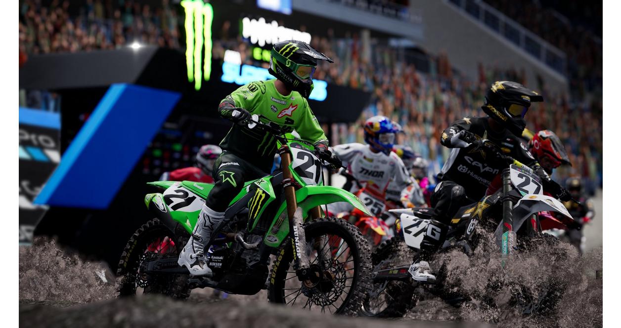 Monster Energy Supercross 6 - PlayStation 5