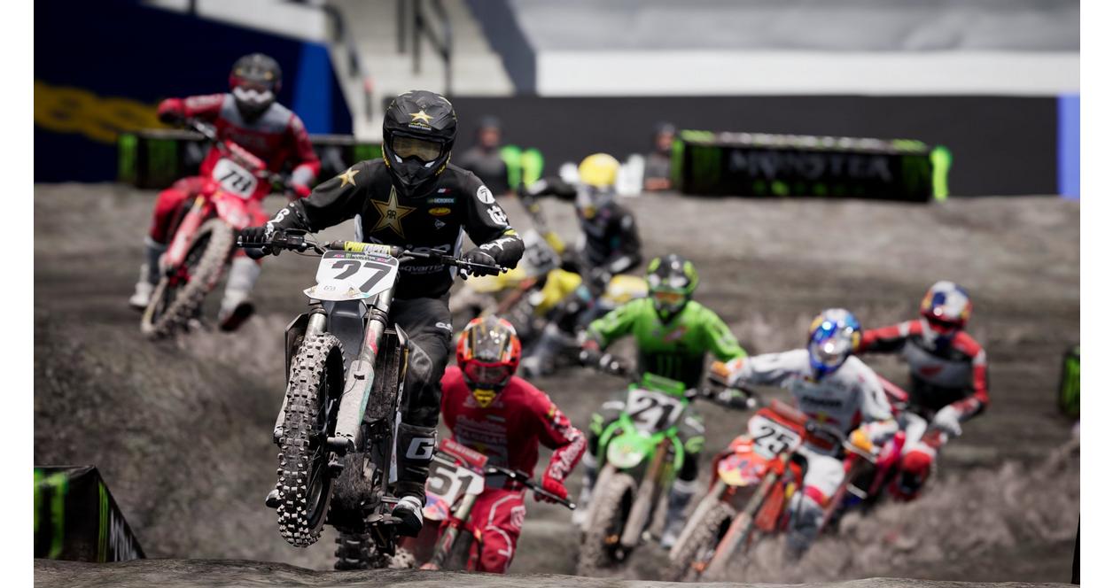 Monster Energy Supercross 6 - PlayStation 5