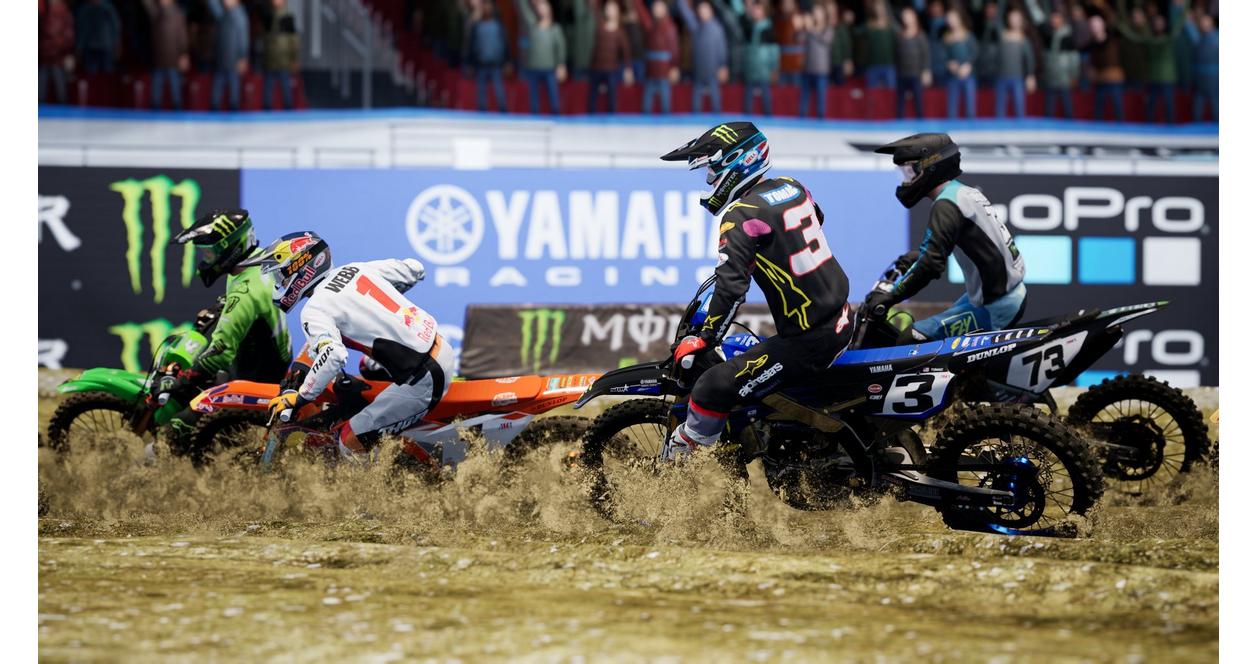 Monster Energy Supercross 6 - PlayStation 5