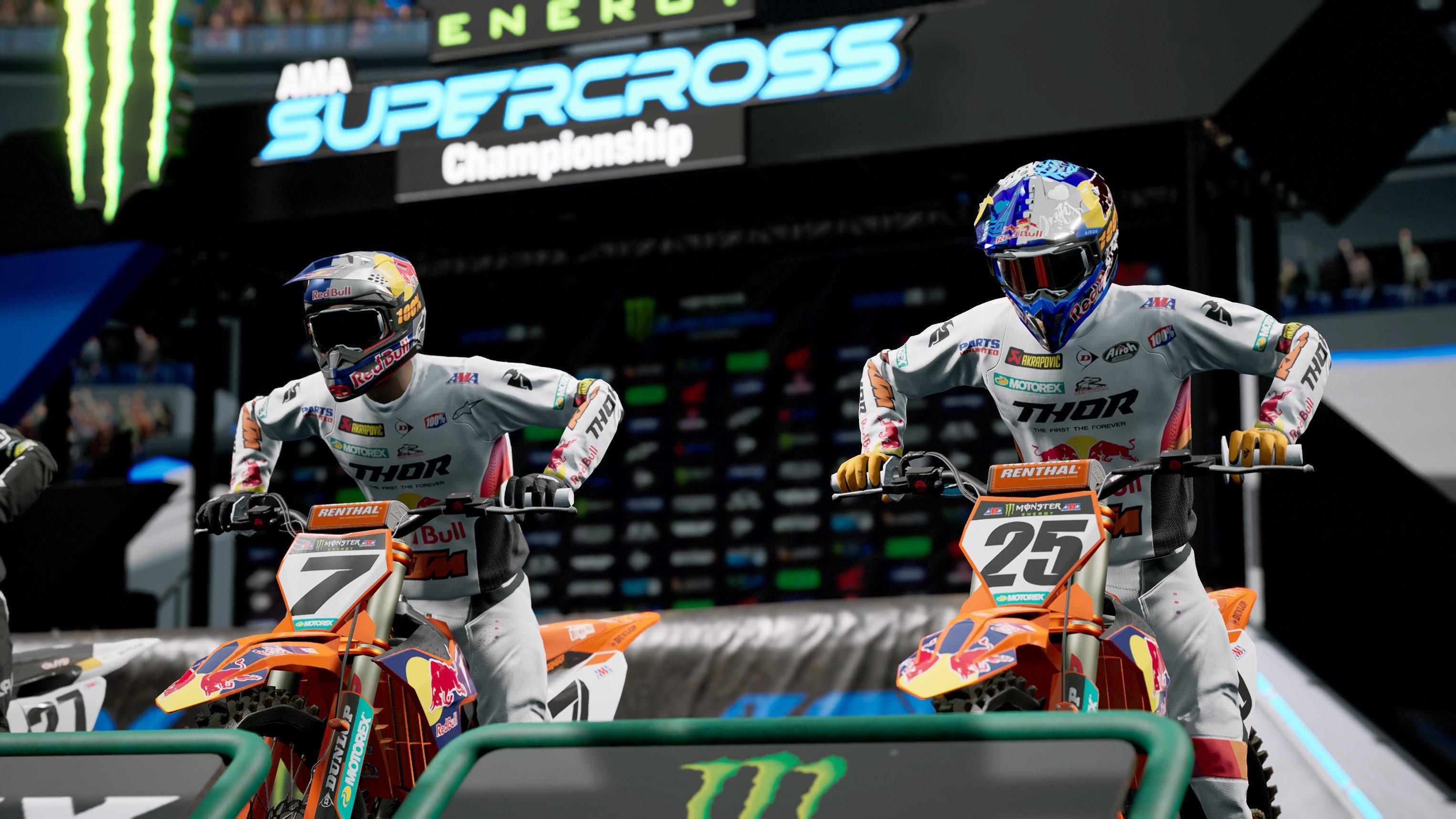 Monster Energy Supercross 6 - Xbox Series X, Xbox One