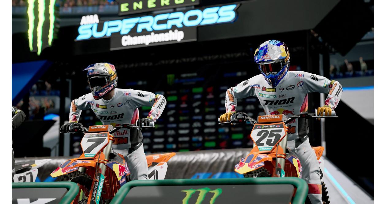 Monster Energy Supercross 6 - PlayStation 5