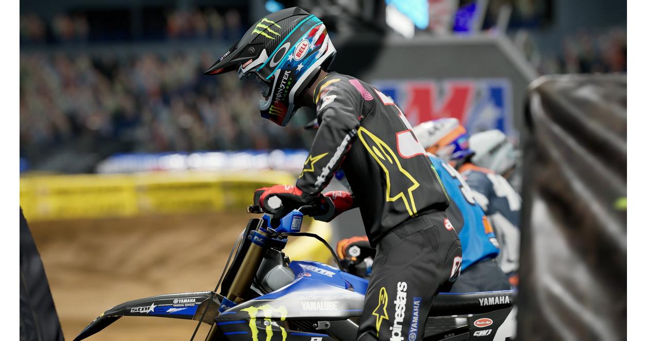 Monster Energy Supercross 6 - PlayStation 5