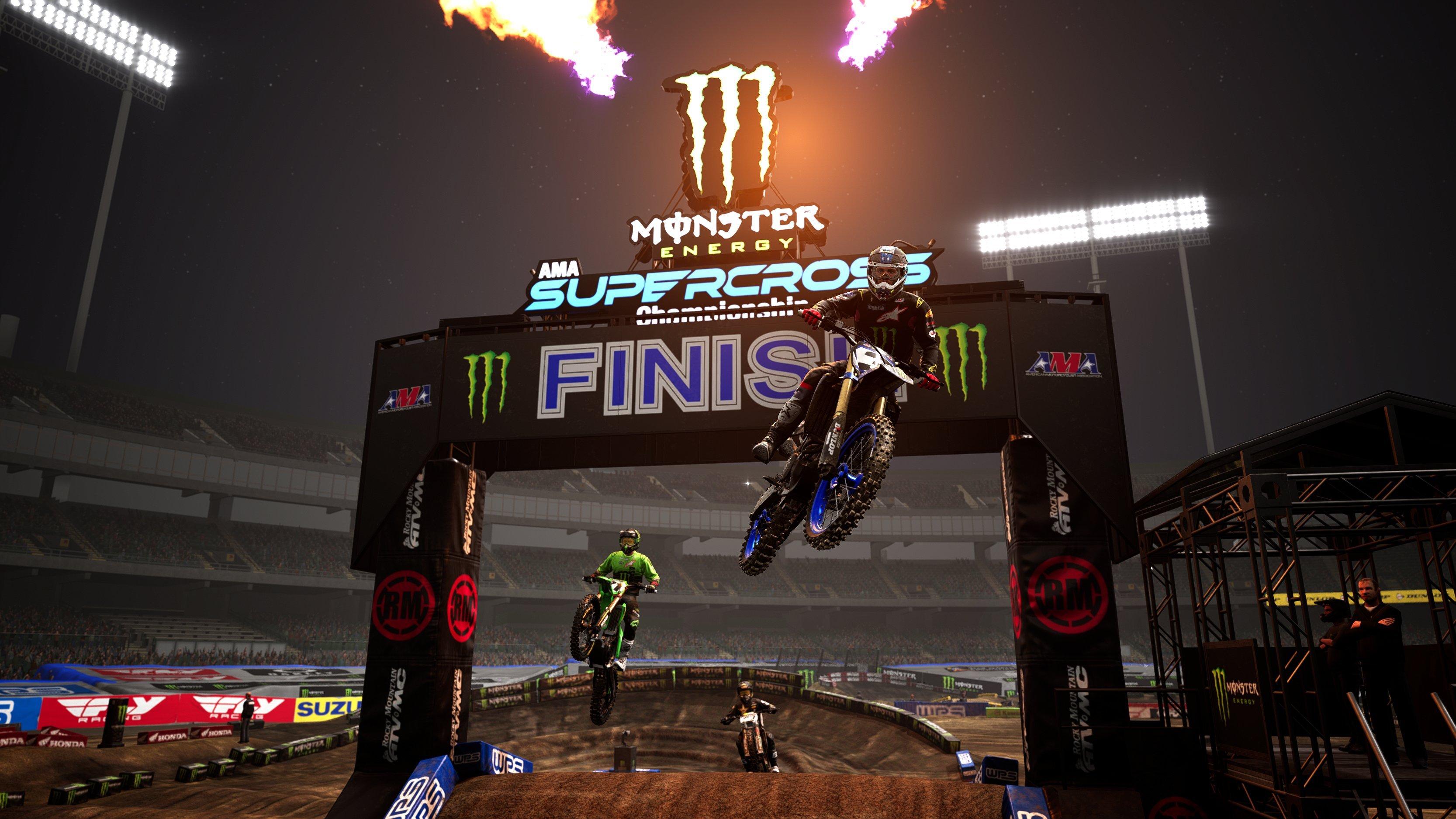 Monster Energy Supercross 6 - Xbox Series X, Xbox One