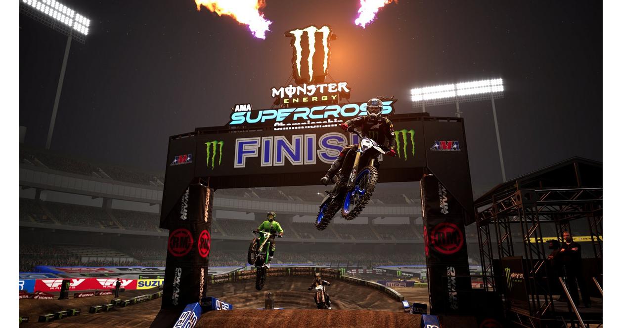 Monster Energy Supercross 6 - PlayStation 5