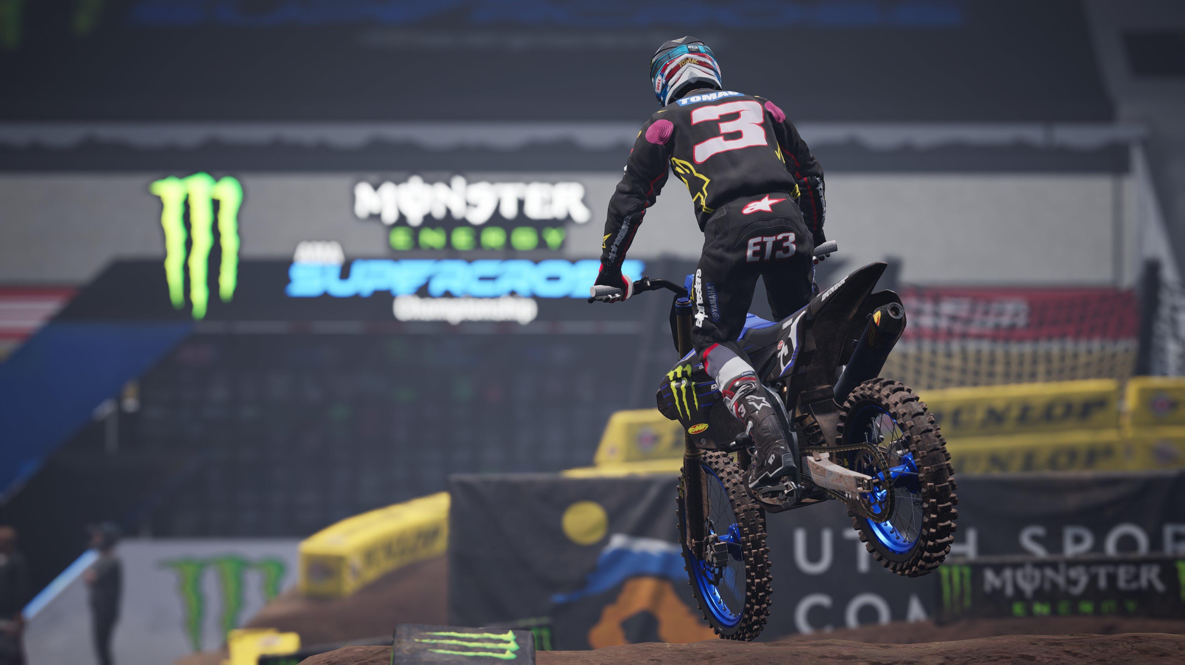 Monster Energy Supercross 6 - Xbox Series X, Xbox One