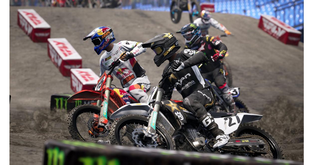 Monster Energy Supercross 6 - PlayStation 5