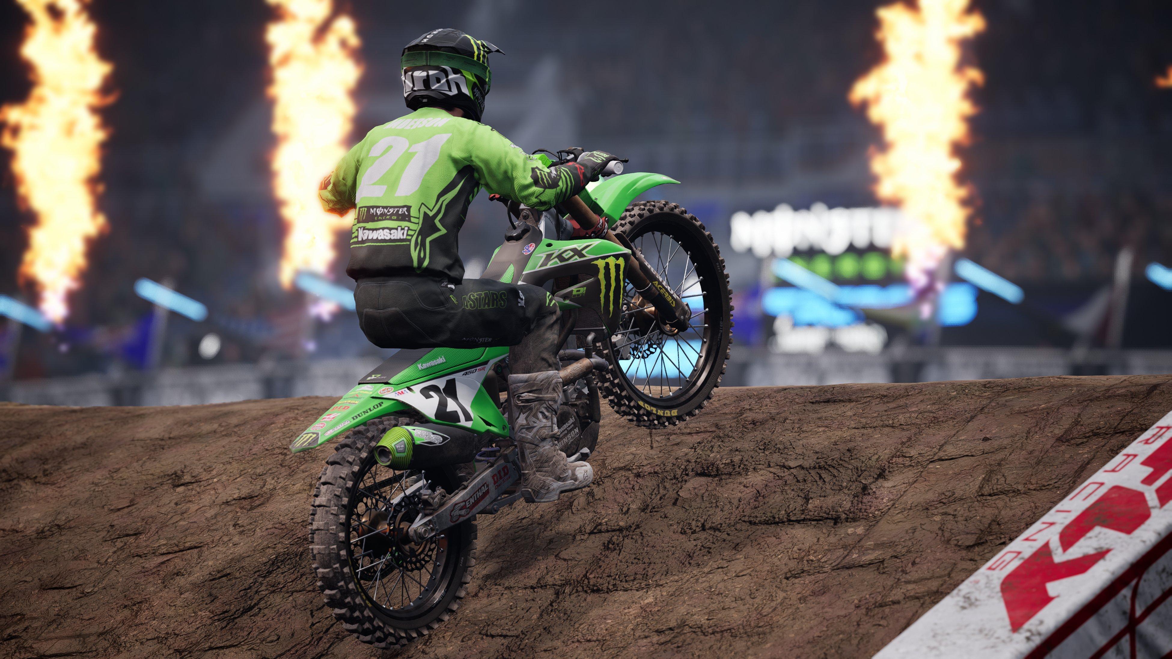 Monster Energy Supercross 6 - Xbox Series X, Xbox One