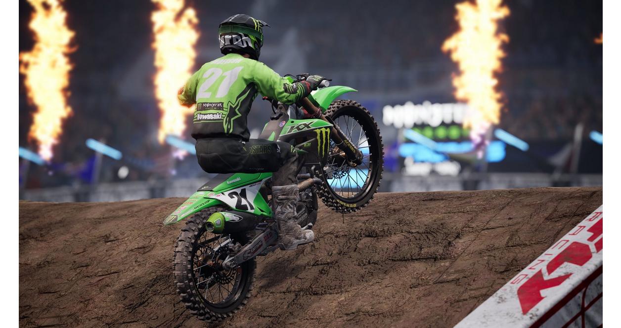 Monster Energy Supercross 6 - PlayStation 5