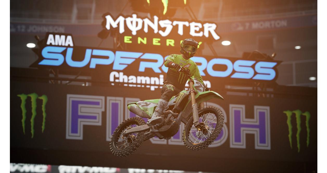 Monster Energy Supercross 6 - PlayStation 5