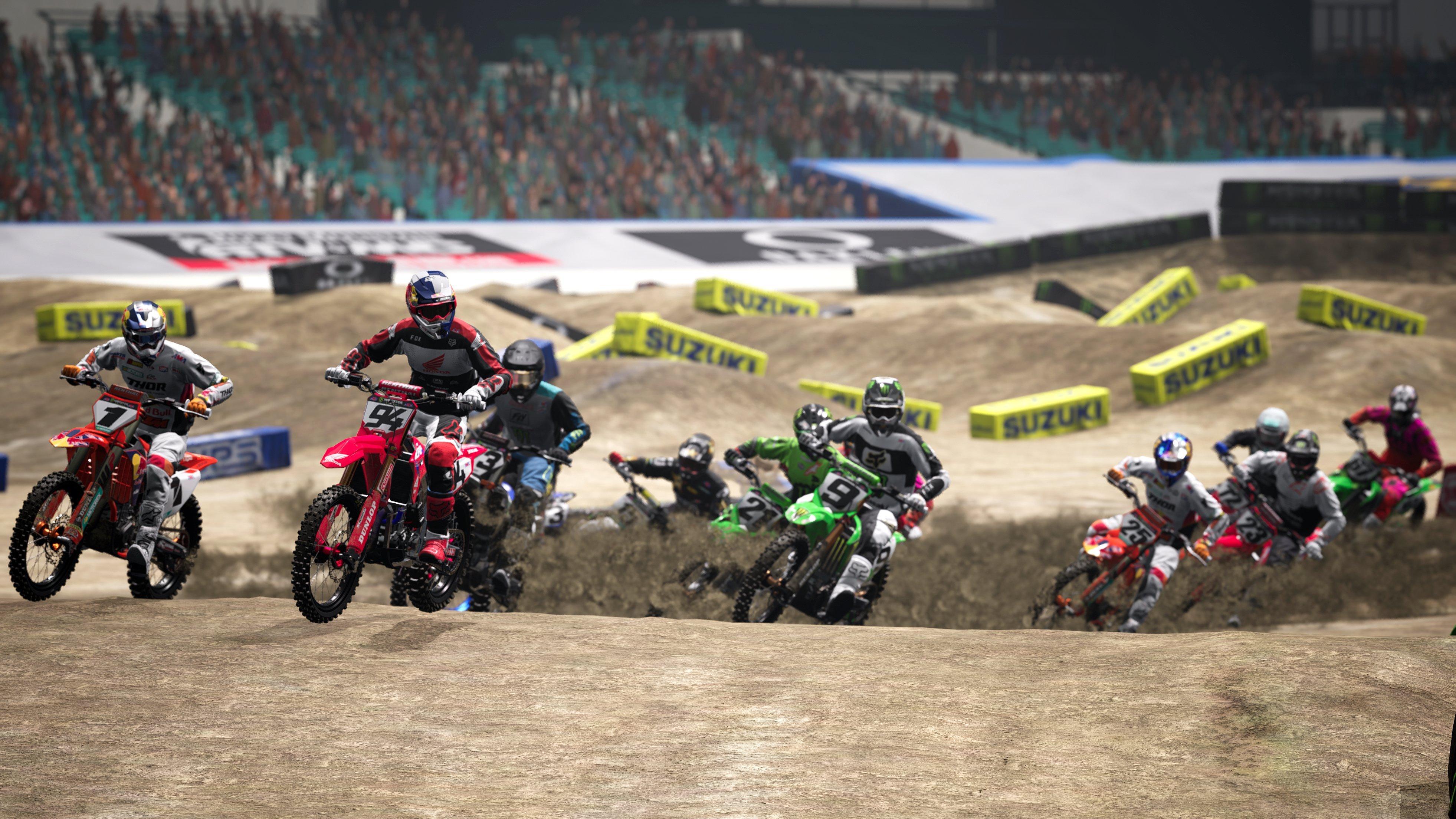 Monster Energy Supercross 6 - Xbox Series X, Xbox One