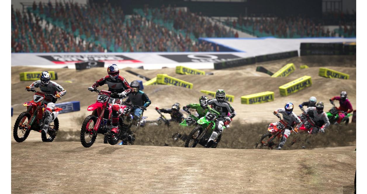 Monster Energy Supercross 6 - PlayStation 5