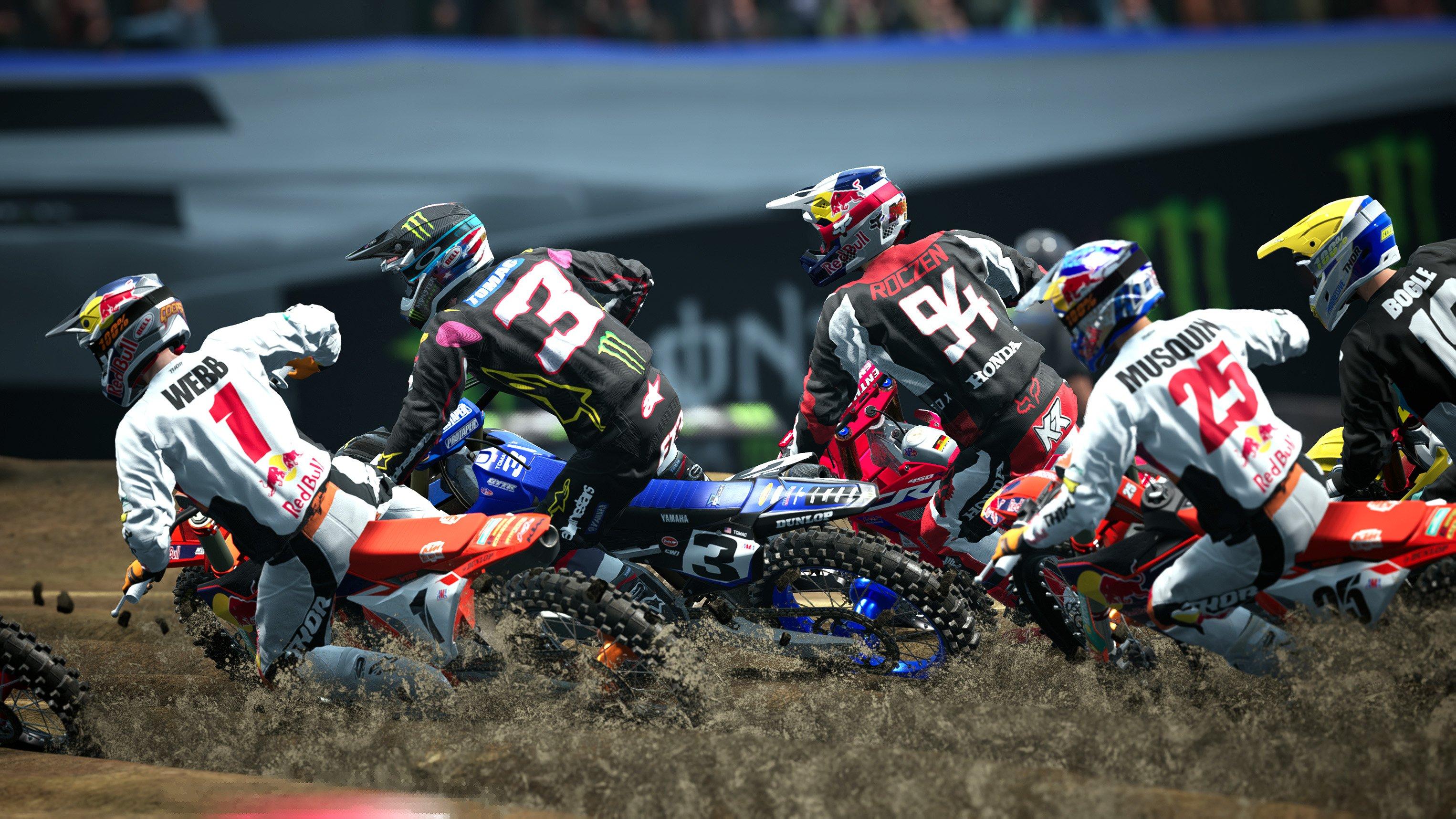 Monster Energy Supercross 6