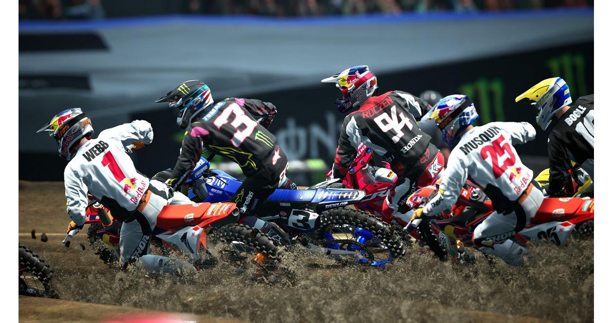 Monster Energy Supercross 6 - PlayStation 5