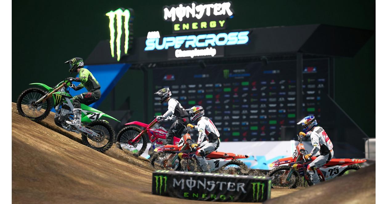Monster Energy Supercross 6 - PlayStation 5
