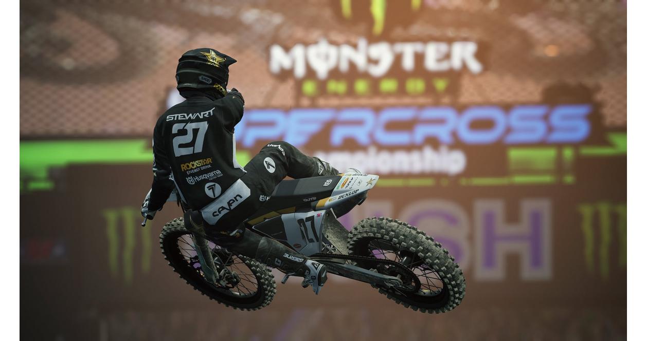 Monster Energy Supercross 6 - PlayStation 5