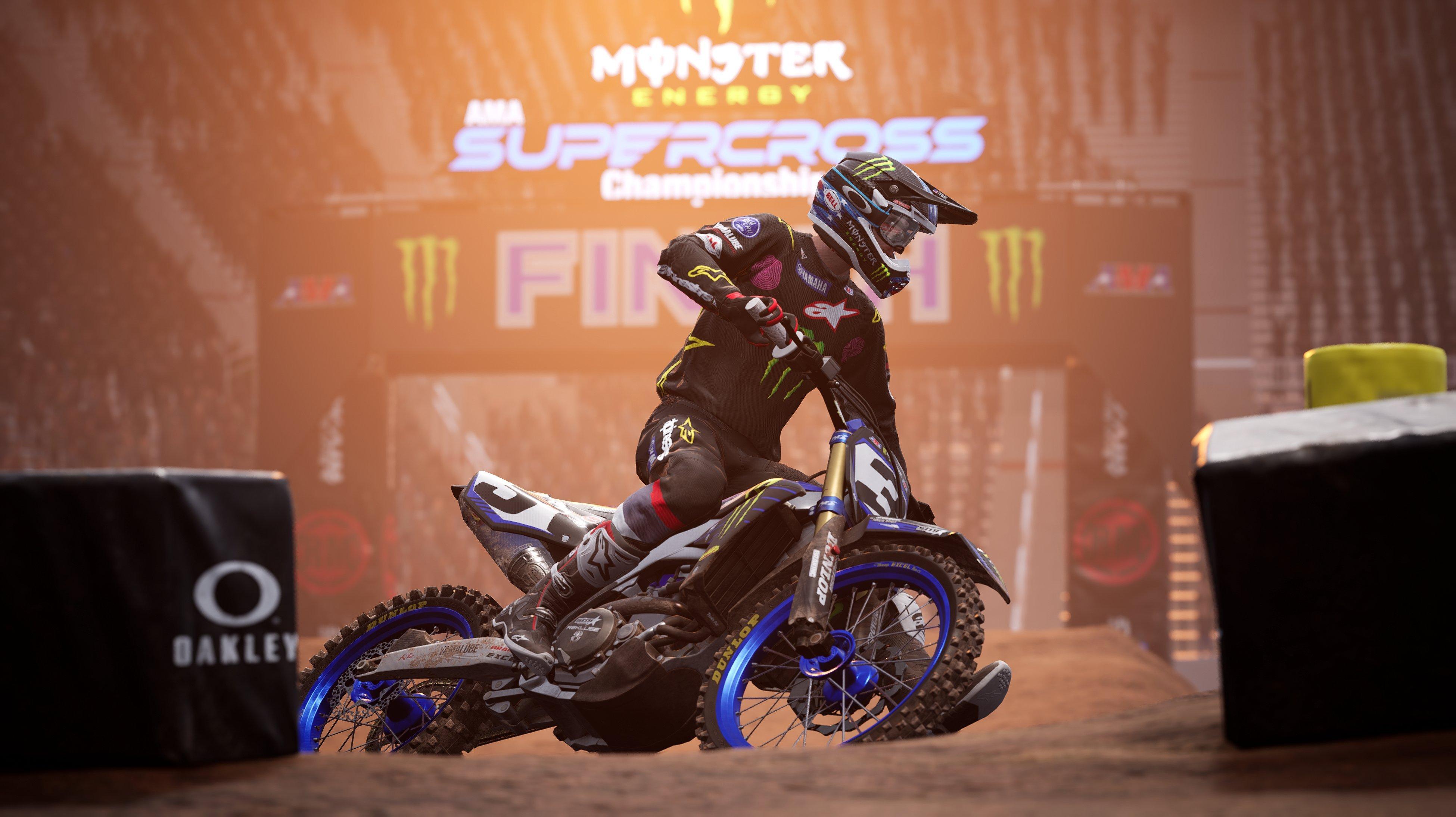 Monster Energy Supercross 6 - Xbox Series X, Xbox One