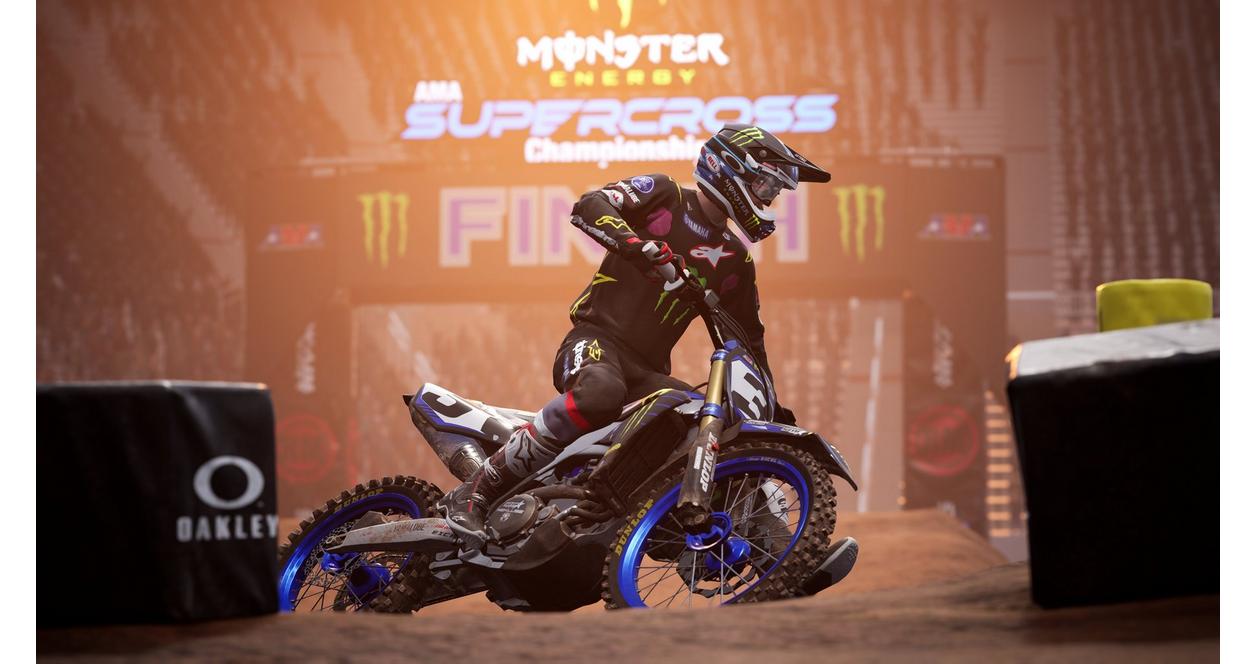 Monster Energy Supercross 6 - PlayStation 5