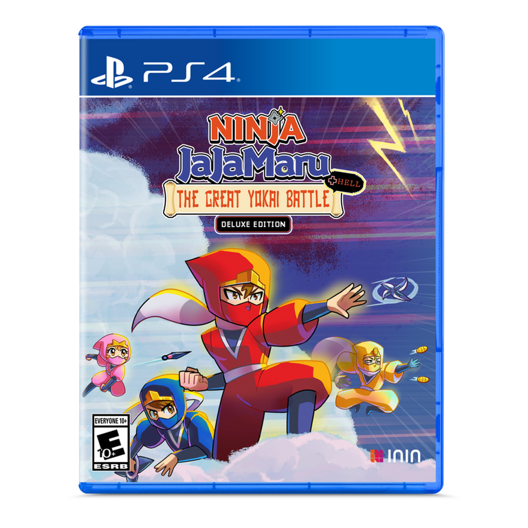 Ninja JaJaMaru: The Great Yokai Battle +Hell  Deluxe Edition - PlayStation 4