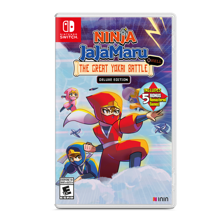 Ninja JaJaMaru: The Great Yokai Battle and Hell Deluxe Edition