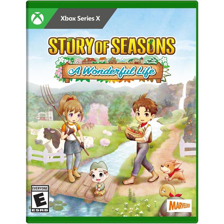Story of Seasons: A Wonderful Life XSEED Games GameStop