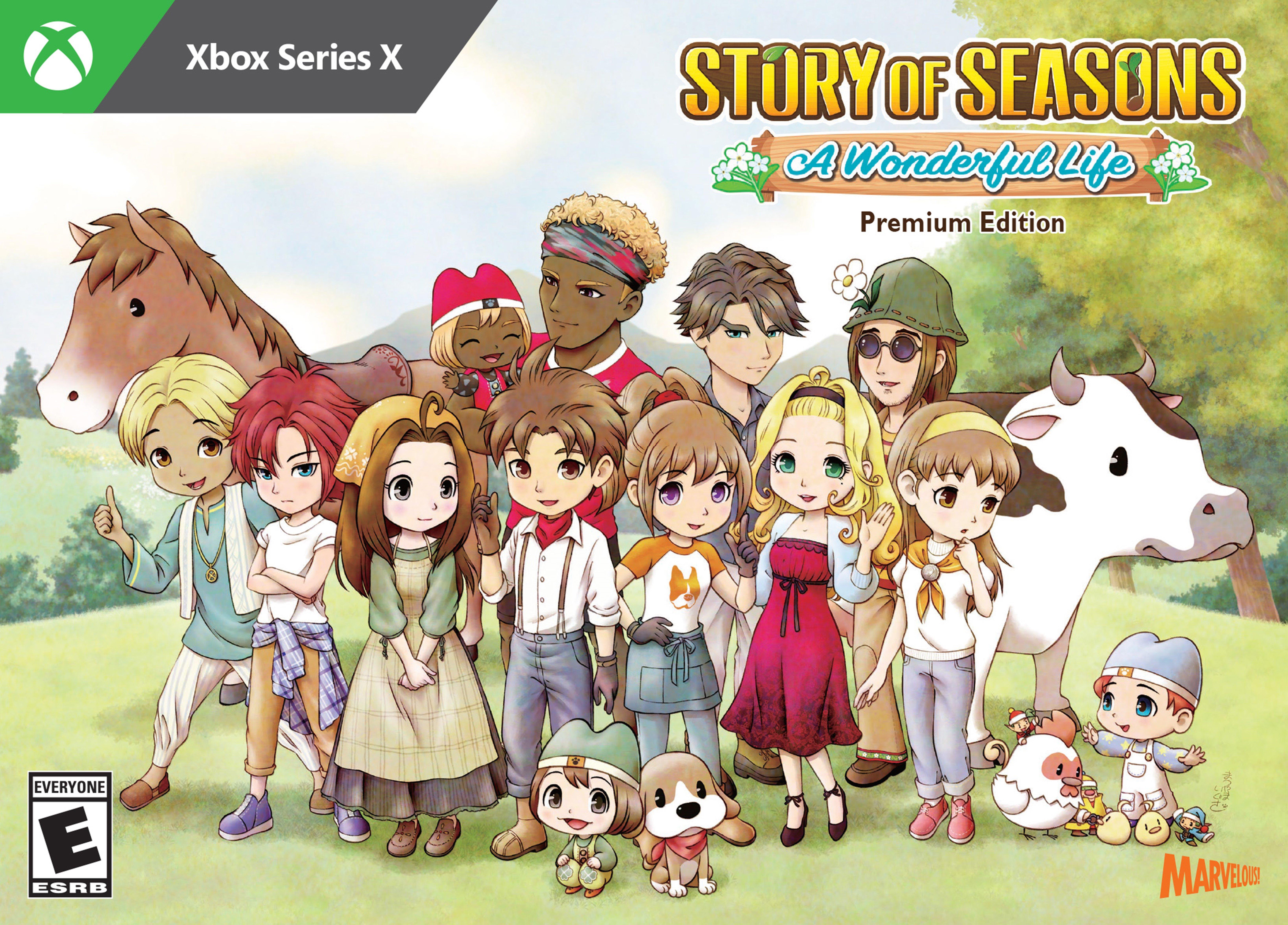 STORY OF SEASONS: A Wonderful Life