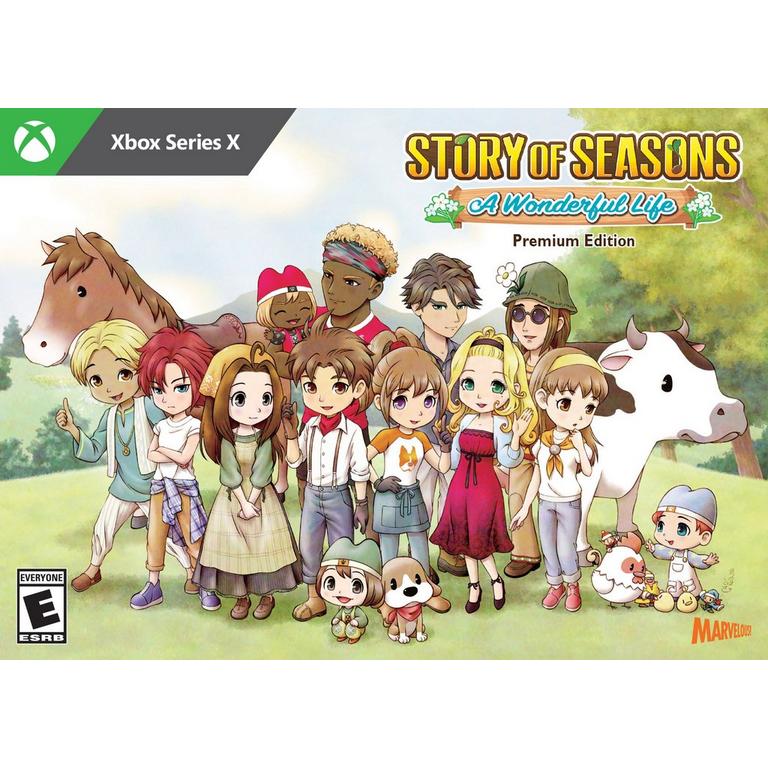 Story of Seasons: A Wonderful Life Premium Edition - Xbox Series X, Xbox One