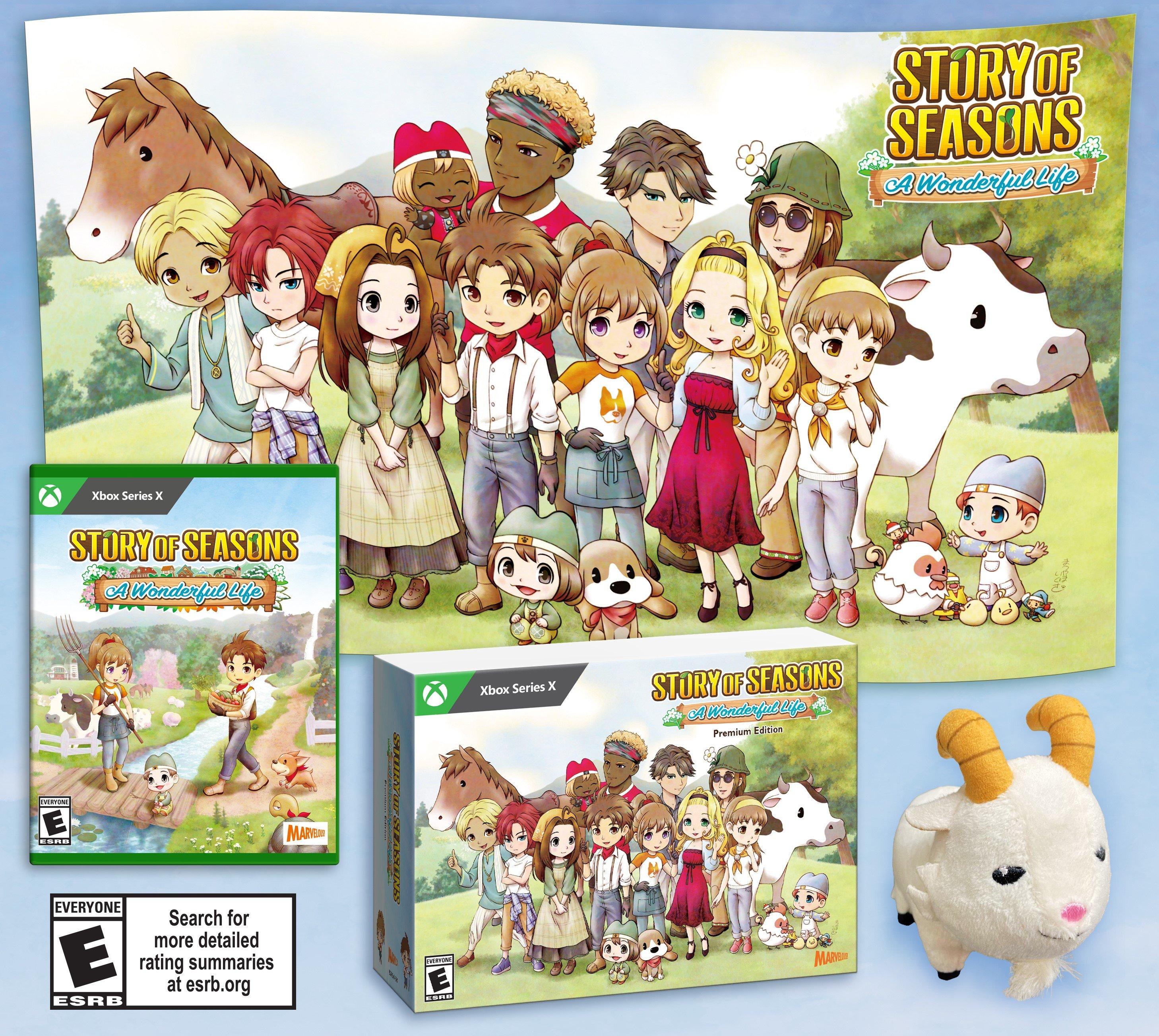 Story of Seasons: A Wonderful Life Premium Edition - Xbox Series X