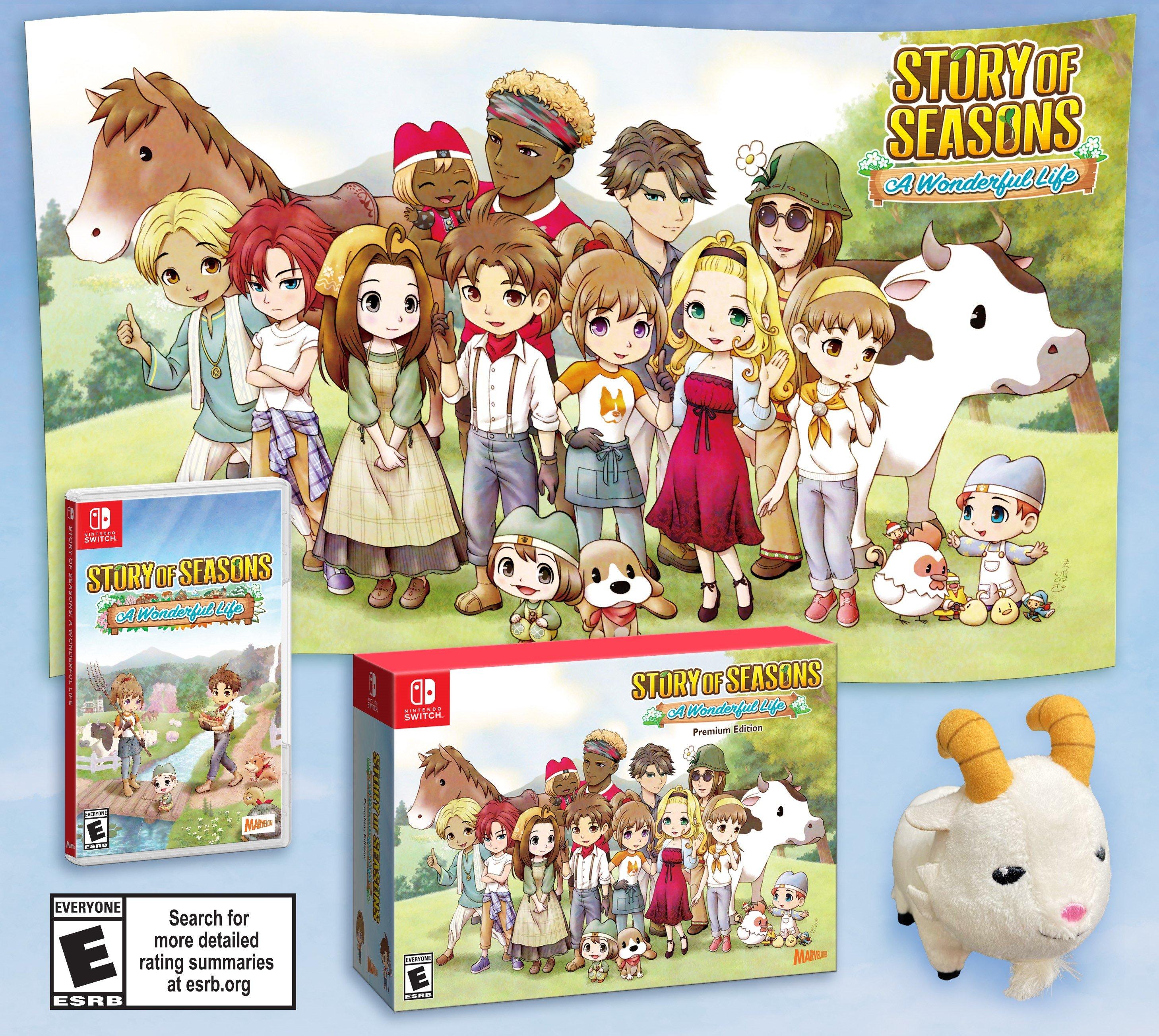 Story of seasons switch on sale gamestop