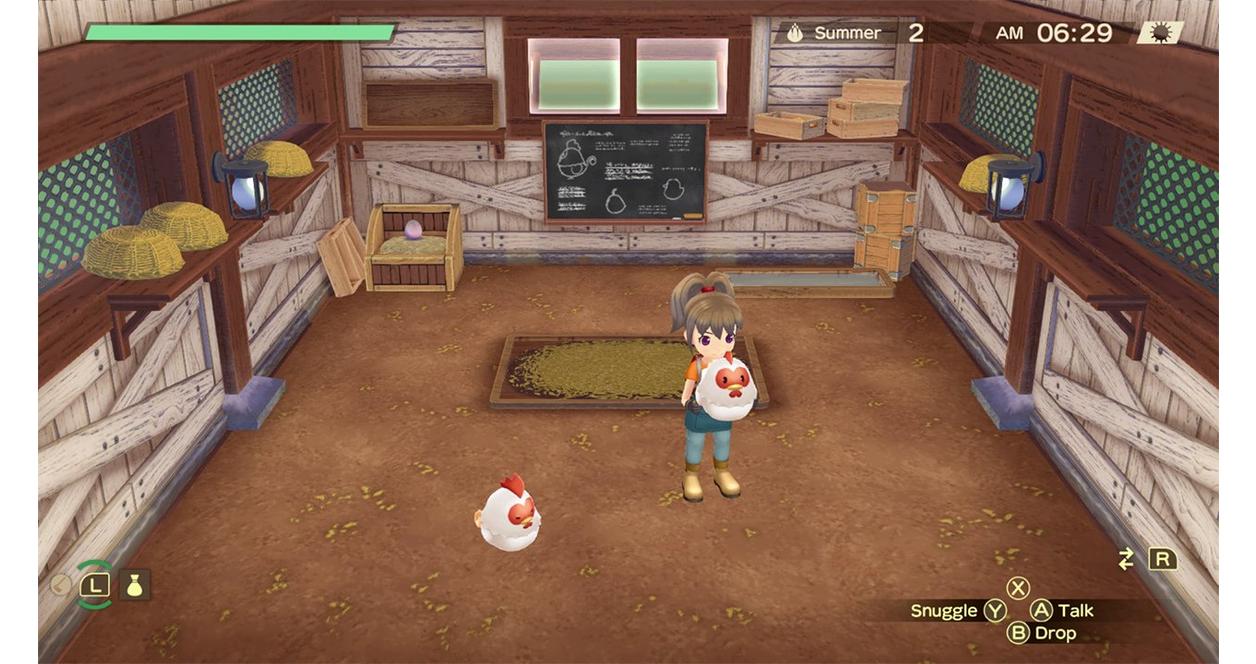 Story of Seasons: A Wonderful Life - Nintendo Switch