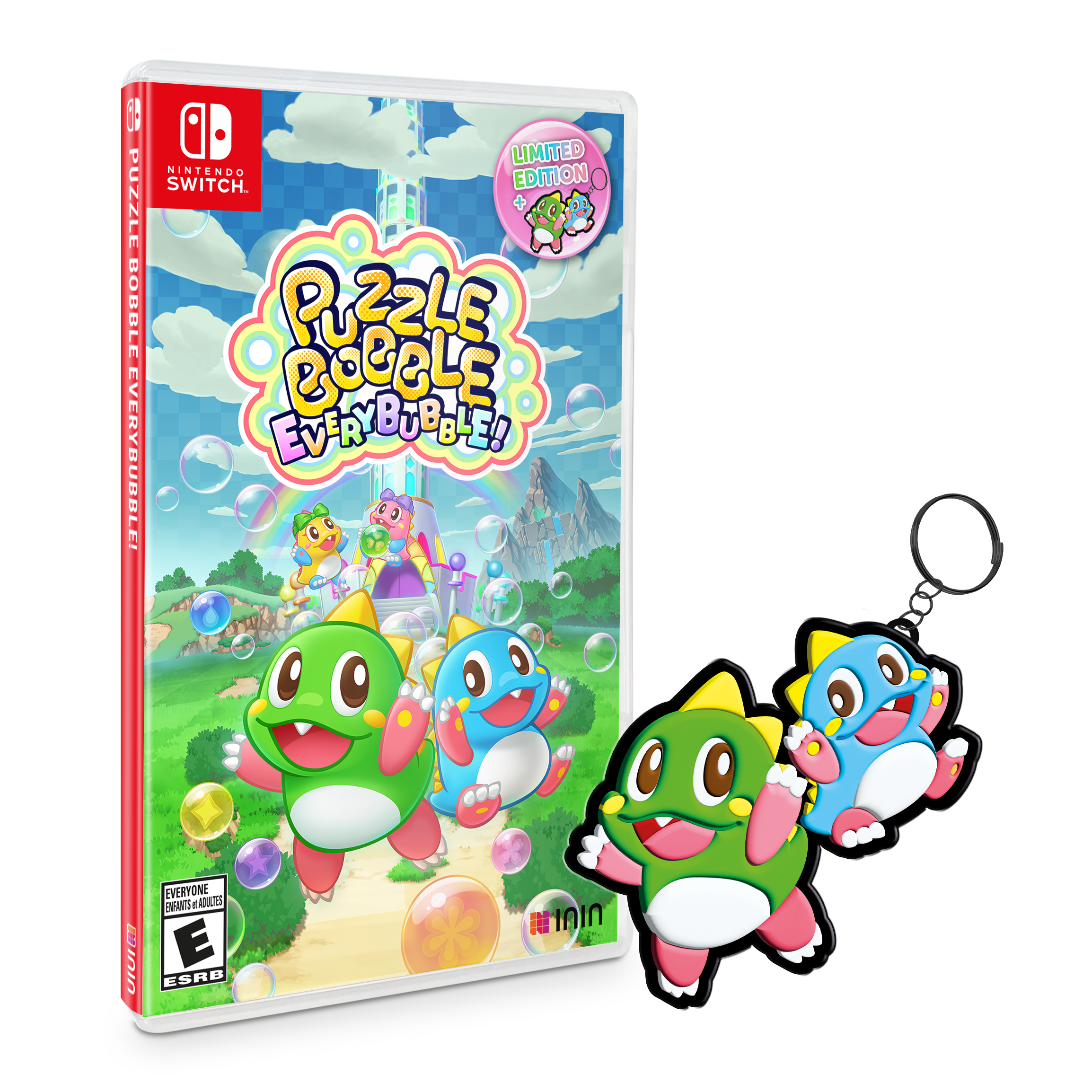 Jogo Puzzle Bobble Everybubble! Nintendo Switch