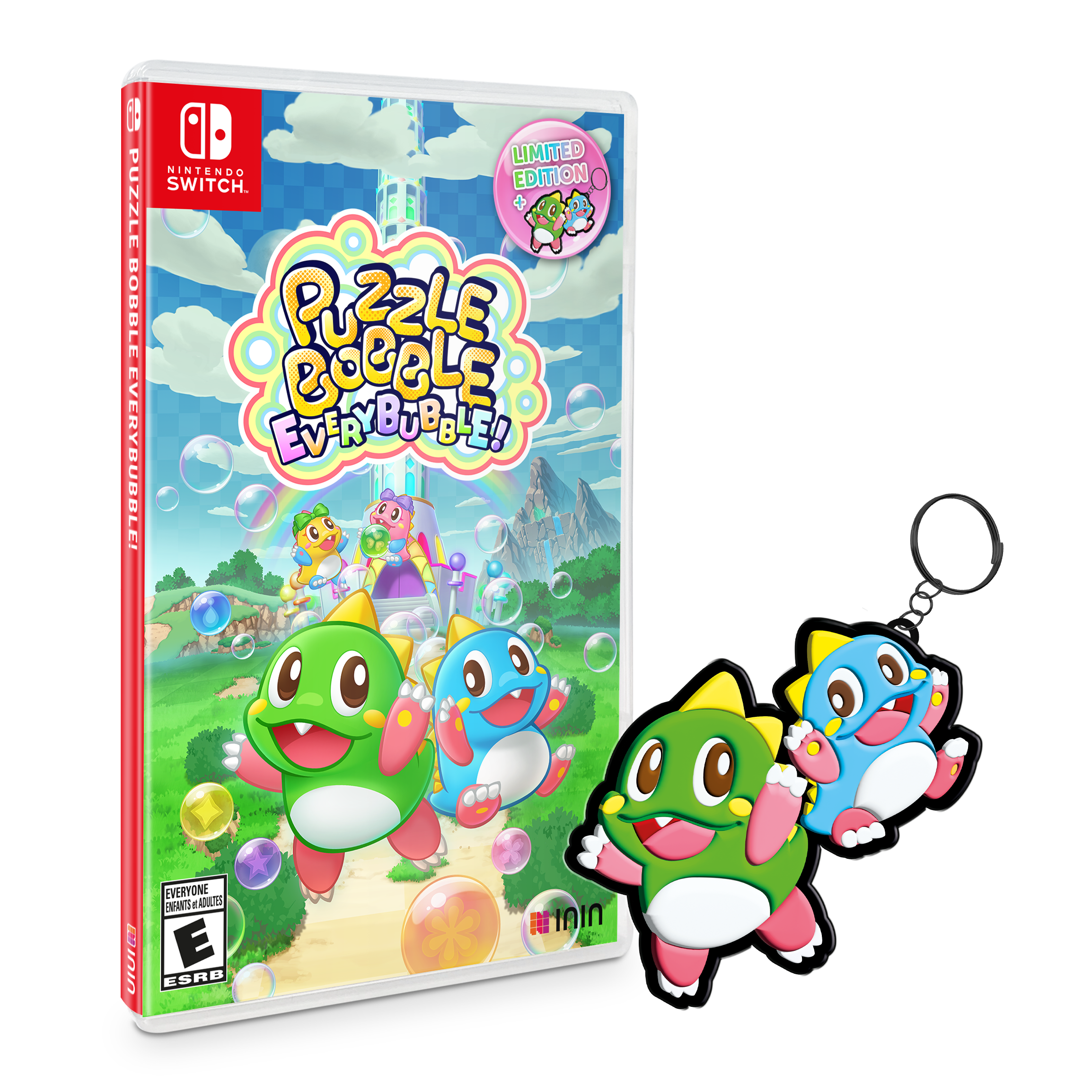 Puzzle Bobble Everybubble!