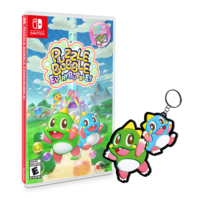 Puzzle Bobble Everybubble! Limited Edition GameStop Exclusive - Nintendo Switch