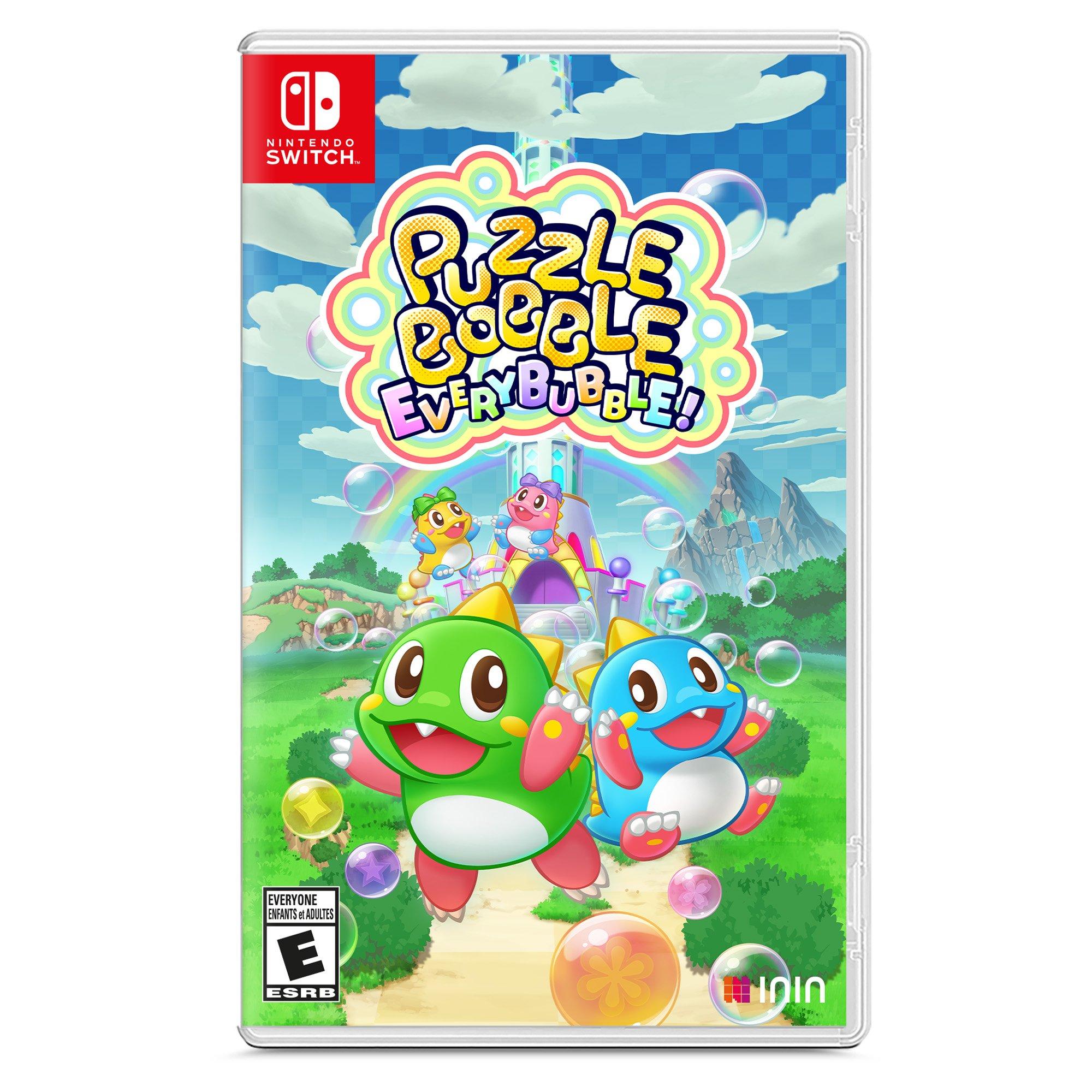 Puzzle Bobble Everybubble! é anunciado para o Switch e chega em