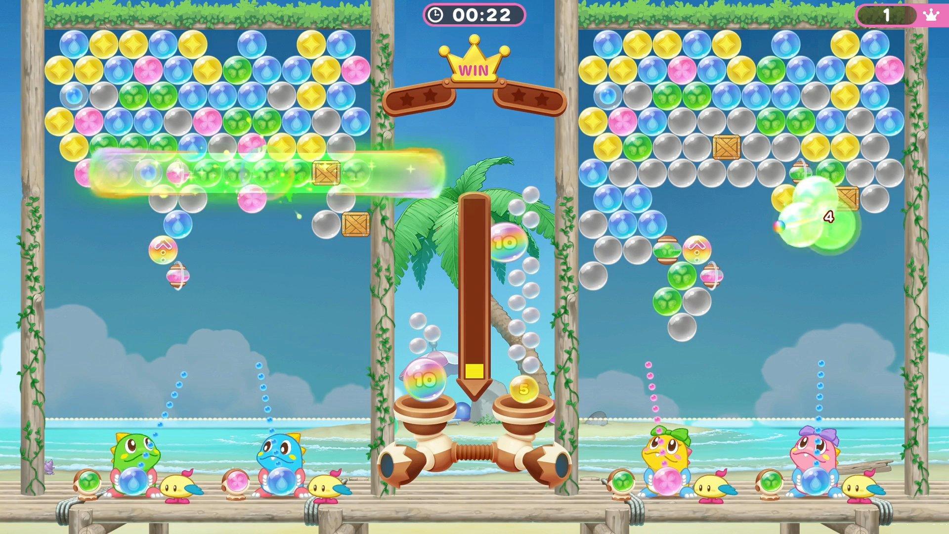 Puzzle Bobble Everybubble! será lançado em maio; Dois modos de