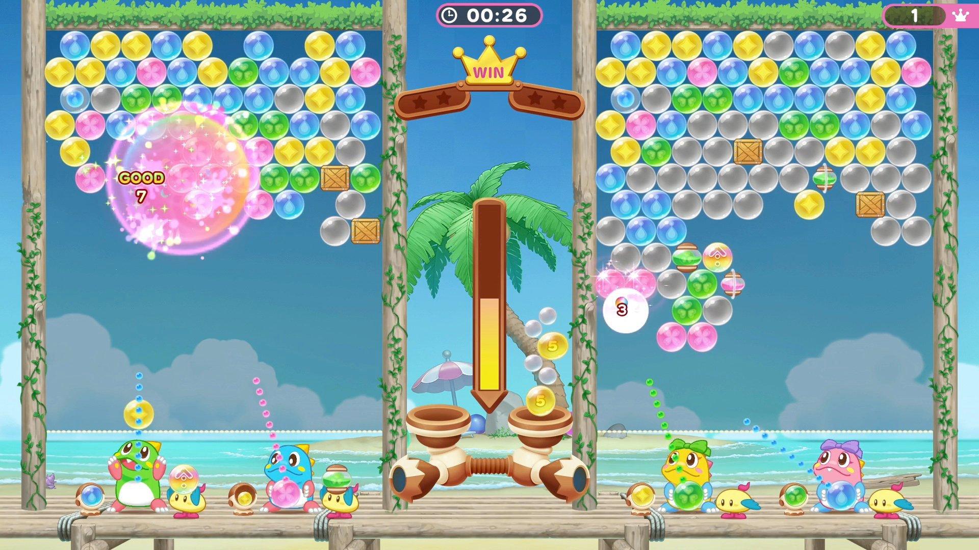 Puzzle Bobble Everybubble!, Jogos para a Nintendo Switch, Jogos