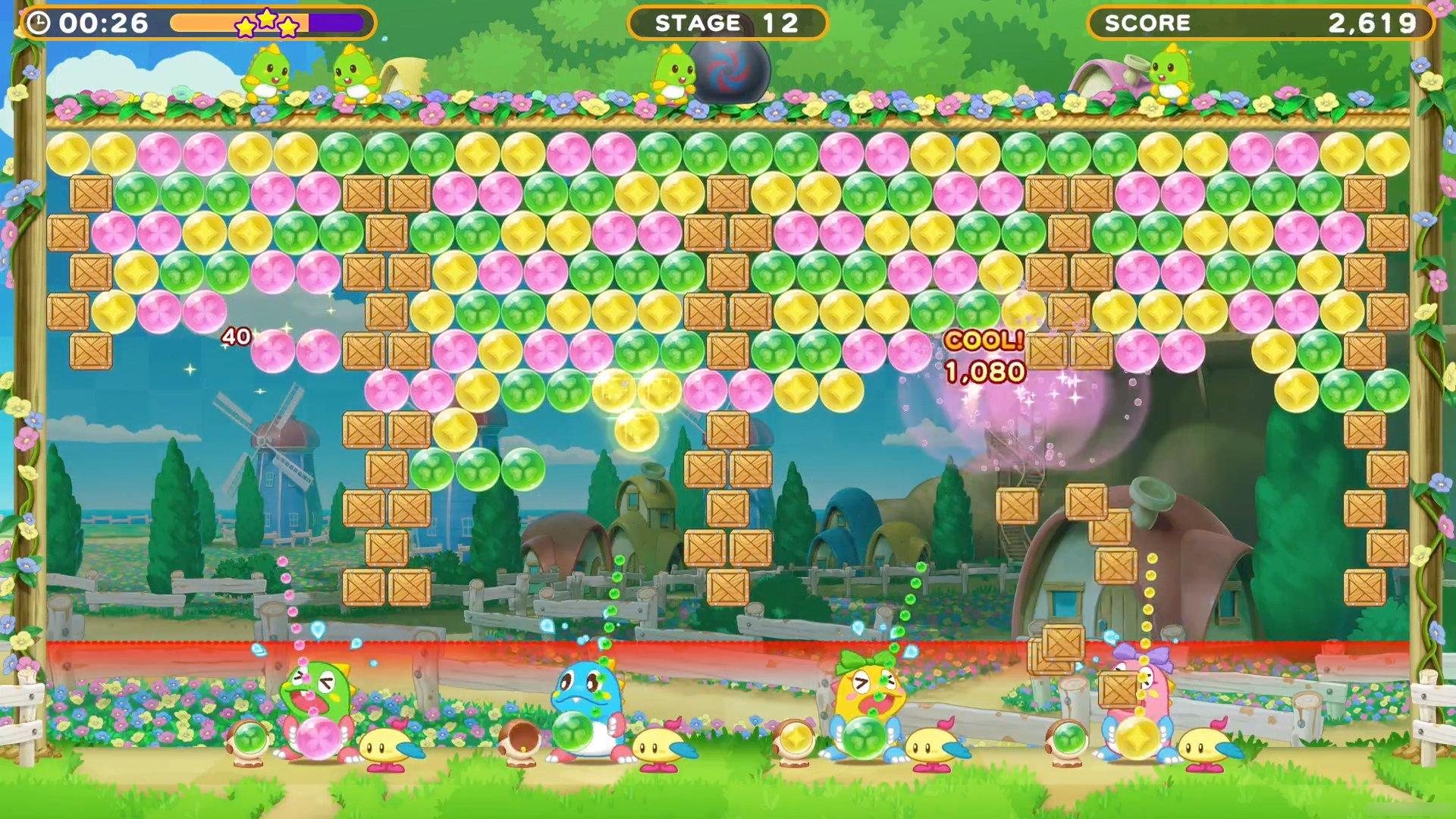 Puzzle Bobble Everybubble!