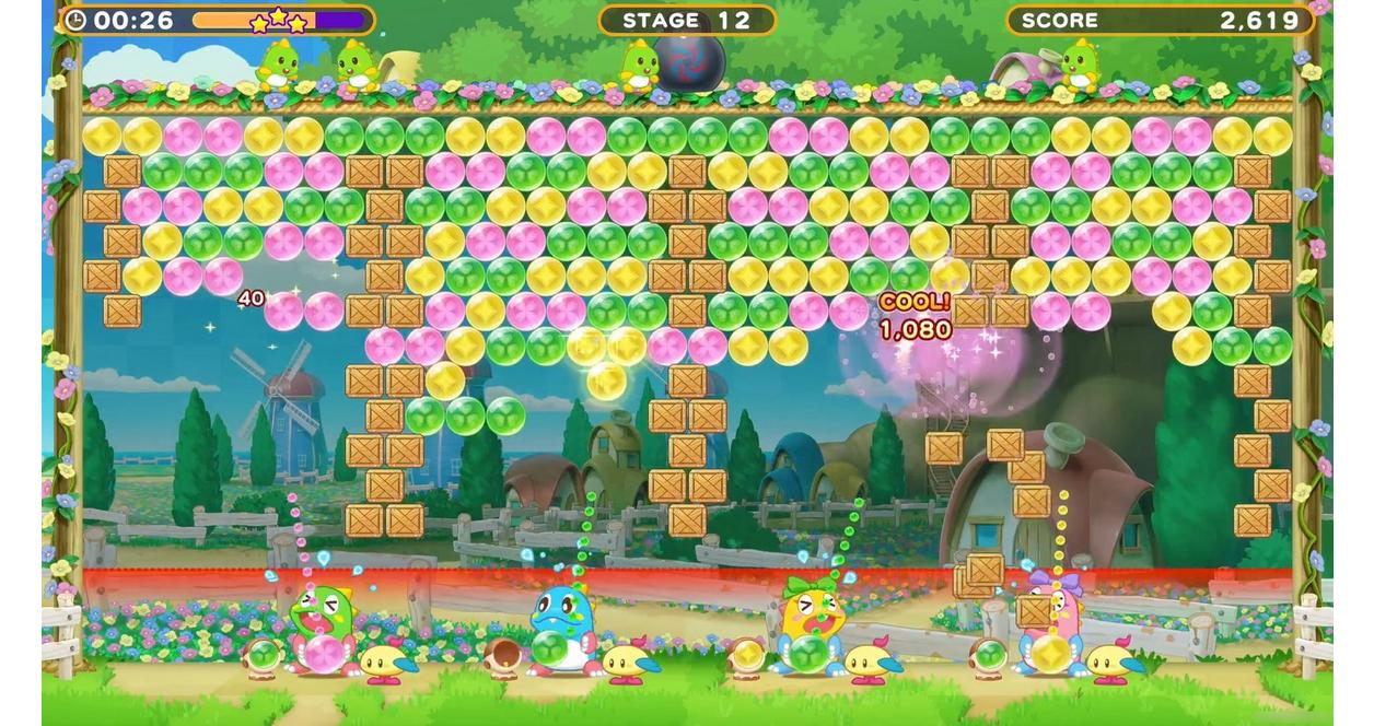Puzzle Bobble Everybubble! Limited Edition GameStop Exclusive - Nintendo Switch