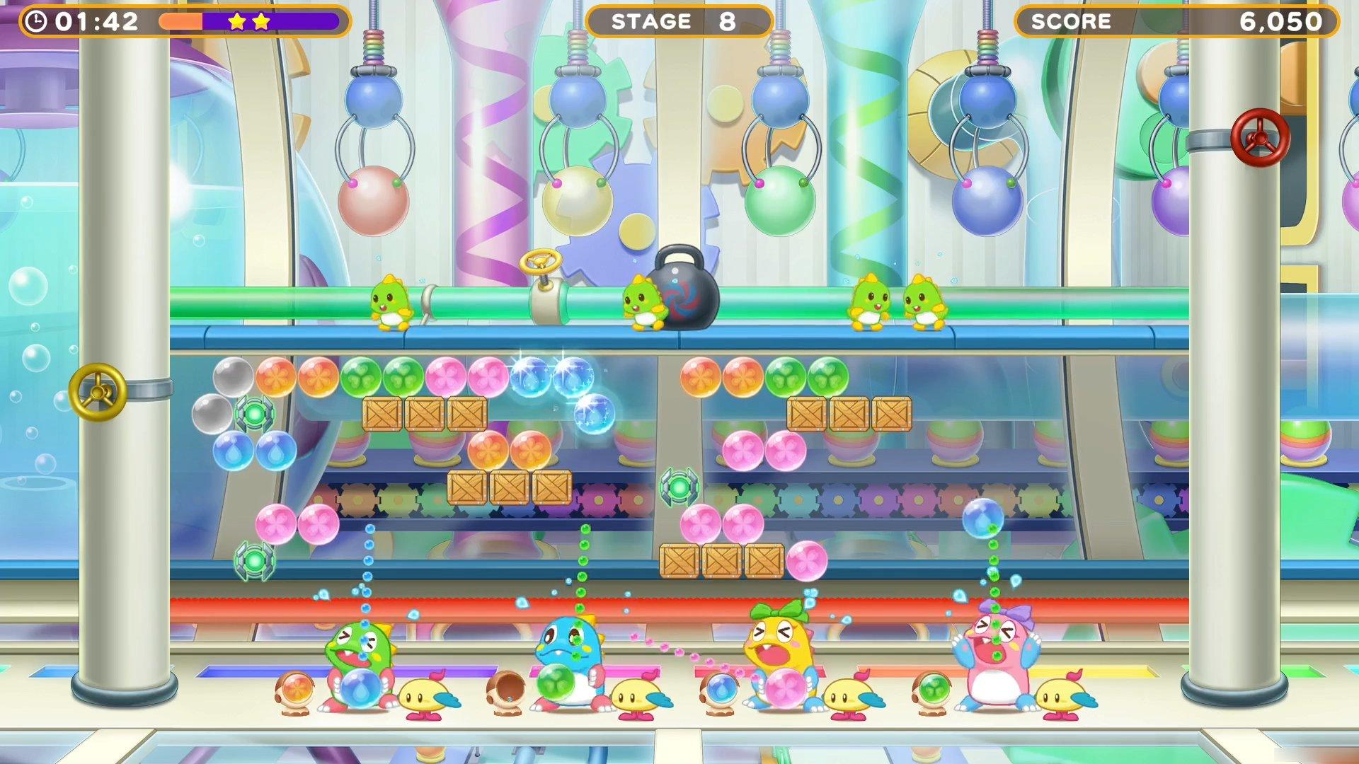 Puzzle Bobble™2X/BUST-A-MOVE™2 Arcade Edition & Puzzle Bobble™3