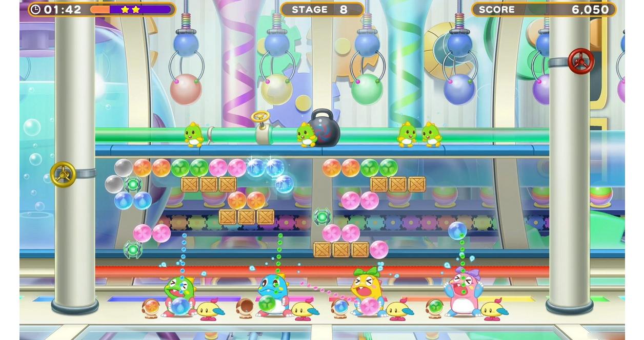 Puzzle Bobble Everybubble! Limited Edition GameStop Exclusive - Nintendo Switch