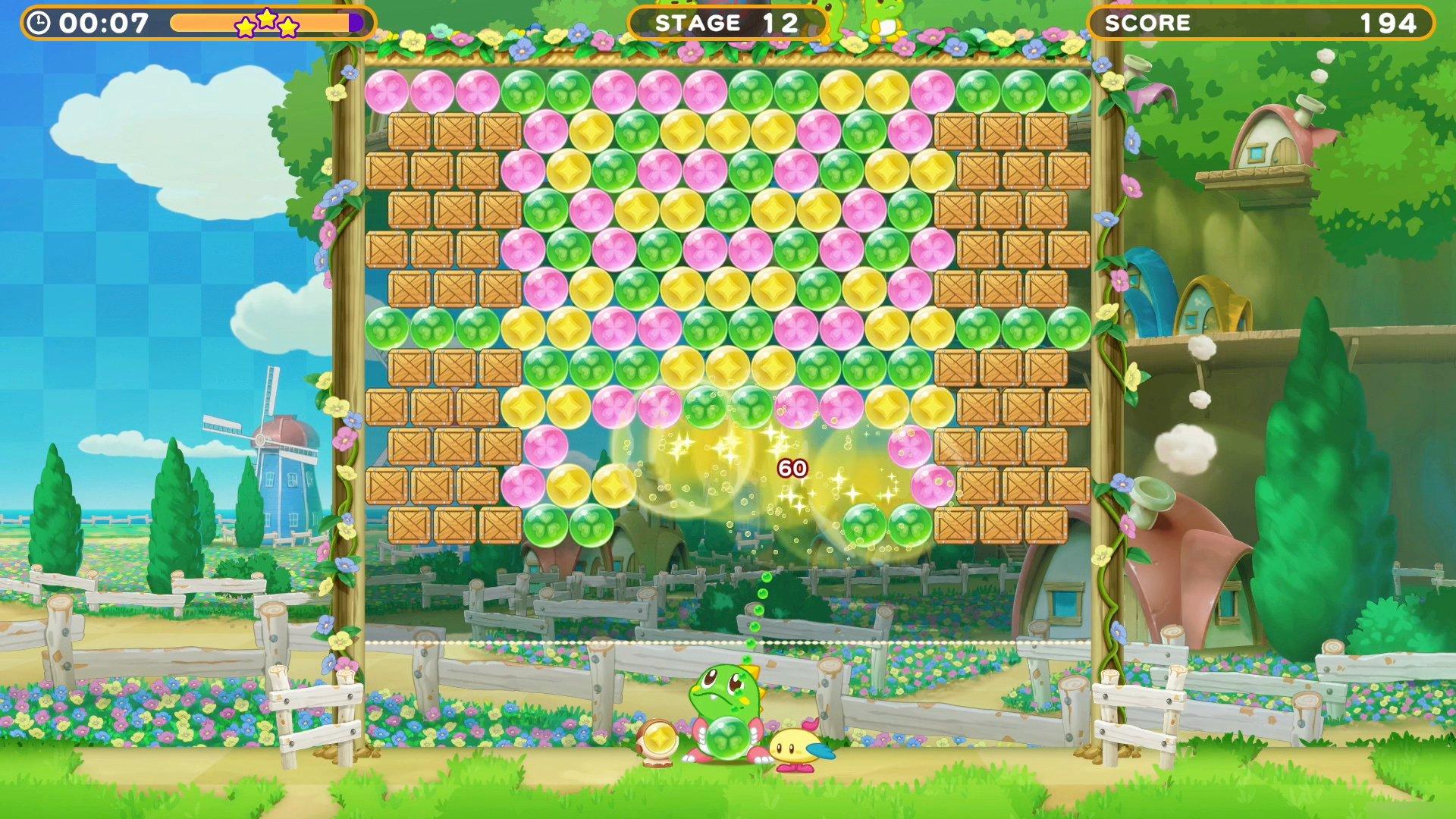 Puzzle Bobble Everybubble! announced for Switch - Gematsu