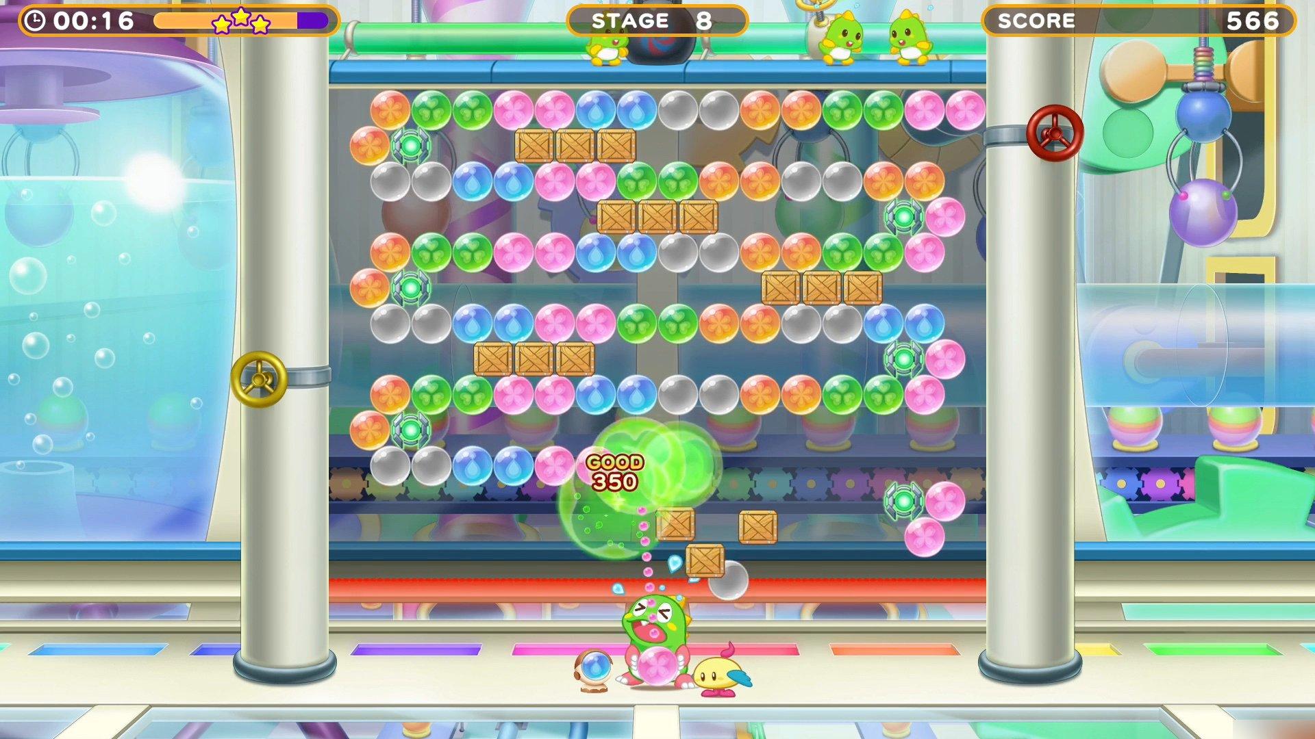 Puzzle Bobble Everybubble! é anunciado para o Switch e chega em