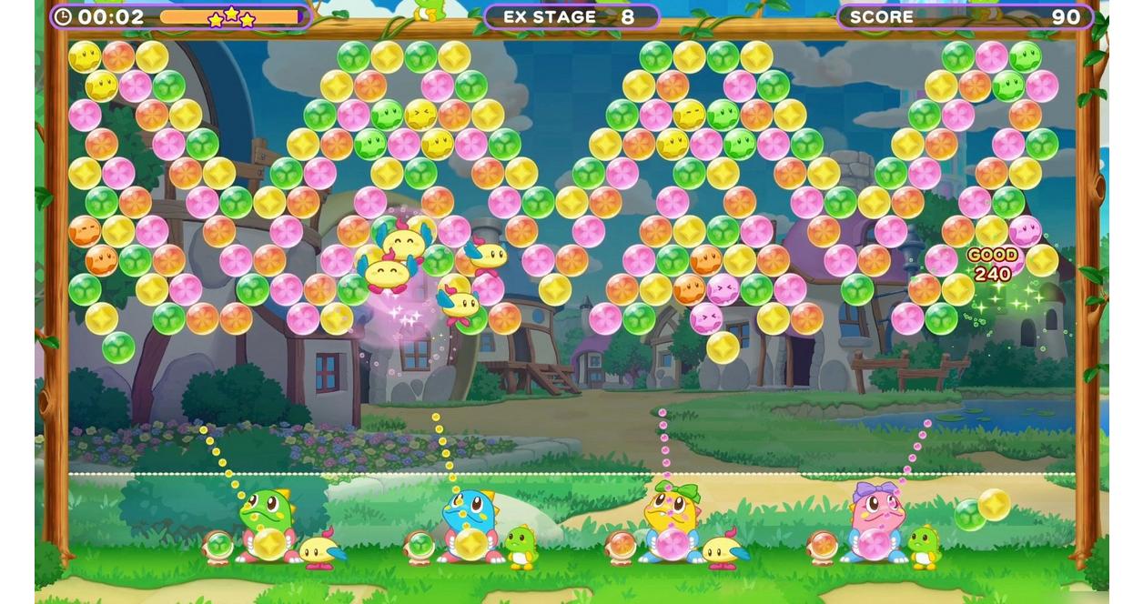 Puzzle Bobble Everybubble! Limited Edition GameStop Exclusive - Nintendo Switch