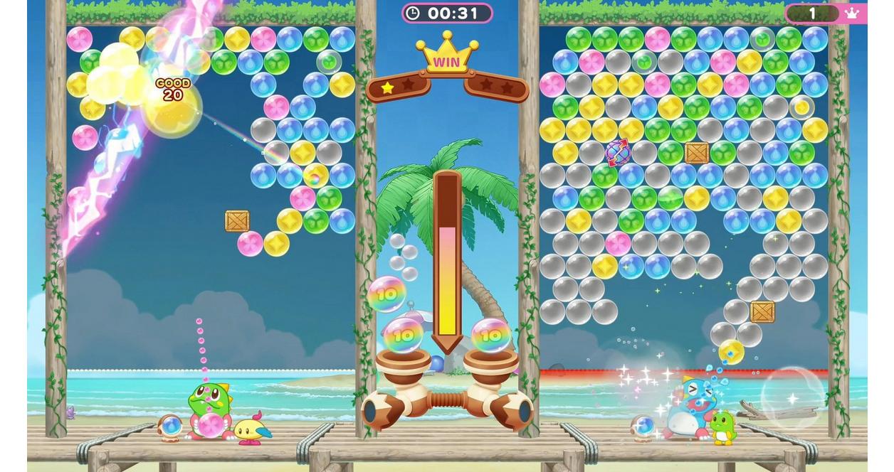 Puzzle Bobble Everybubble! Limited Edition GameStop Exclusive - Nintendo Switch