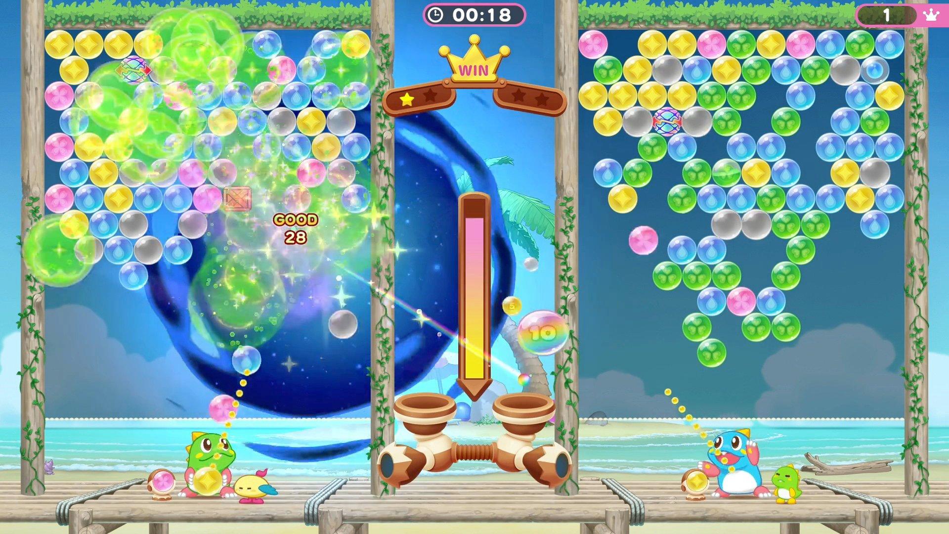 Puzzle Bobble Everybubble! será lançado em maio; Dois modos de