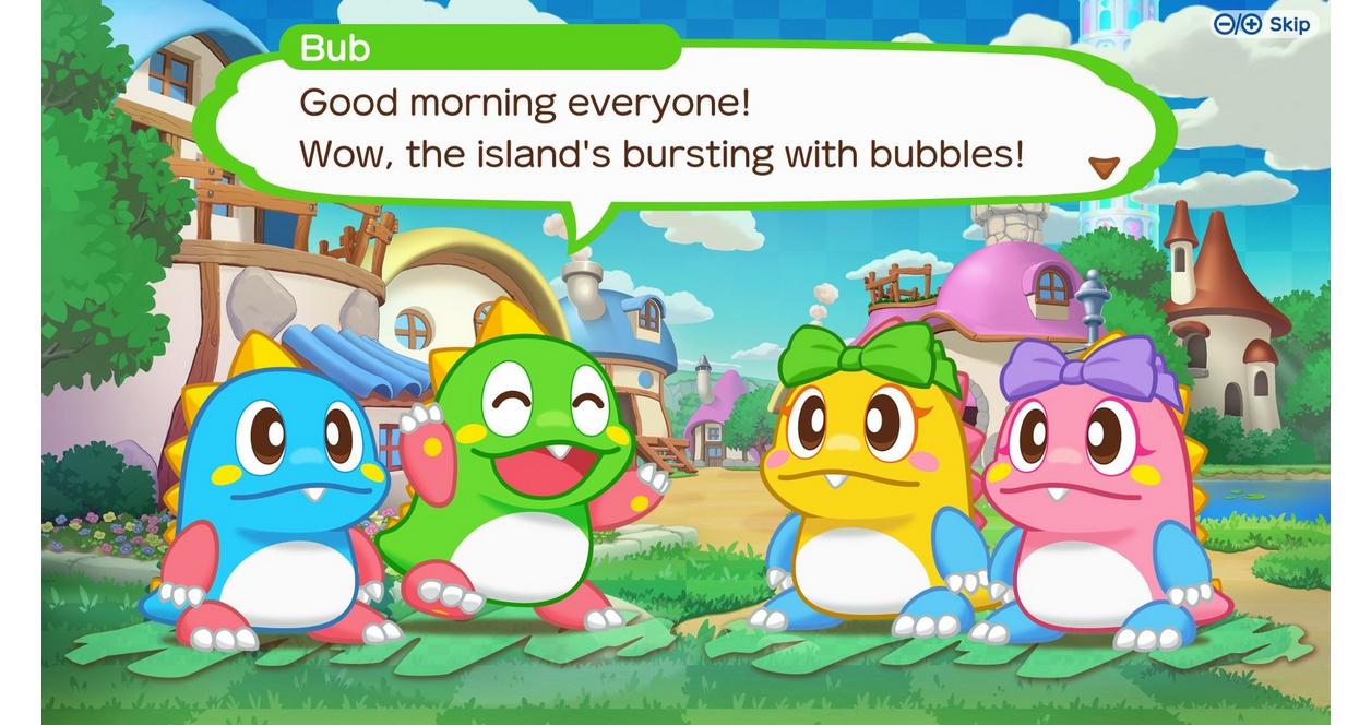 Puzzle Bobble Everybubble! Limited Edition GameStop Exclusive - Nintendo Switch