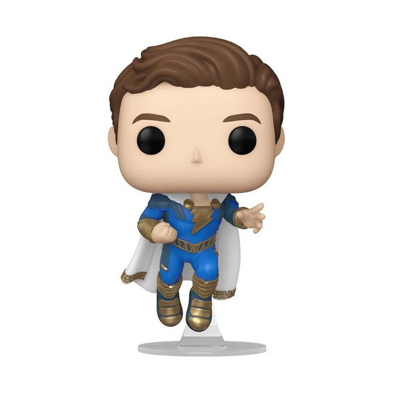 Funko POP! Movies: DC Comics Shazam! Fury of the Gods Freddy Freeman 4.55-in Vinyl Figure