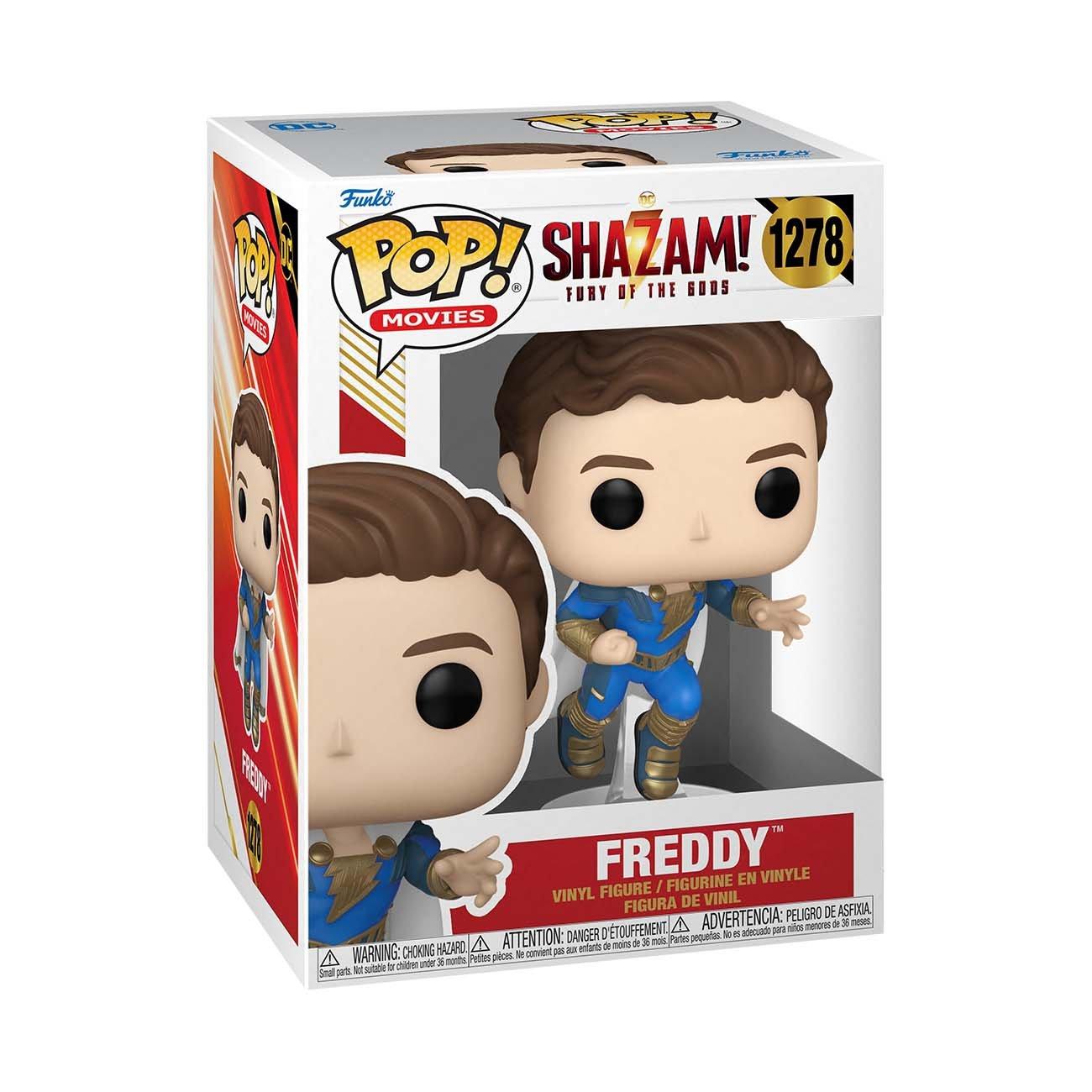 Funko POP Movies DC Comics Shazam Fury of the Gods Freddy