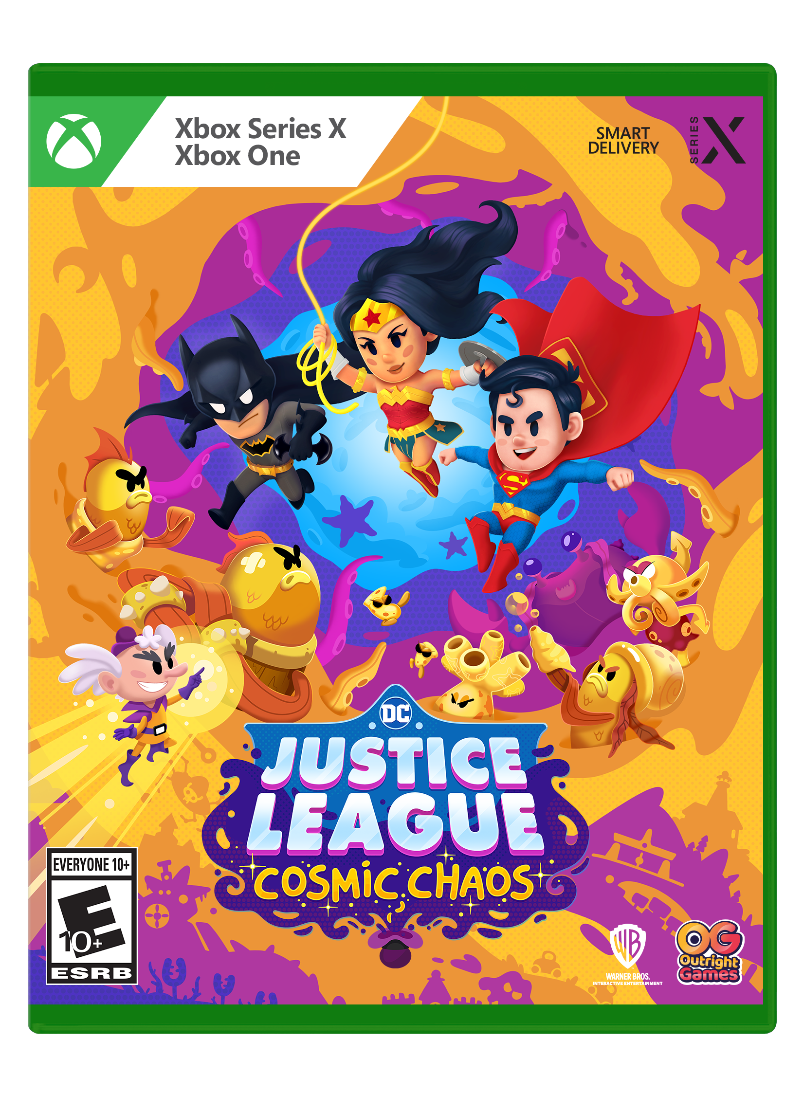 DC’s Justice League: Cosmic Chaos - Xbox Series X