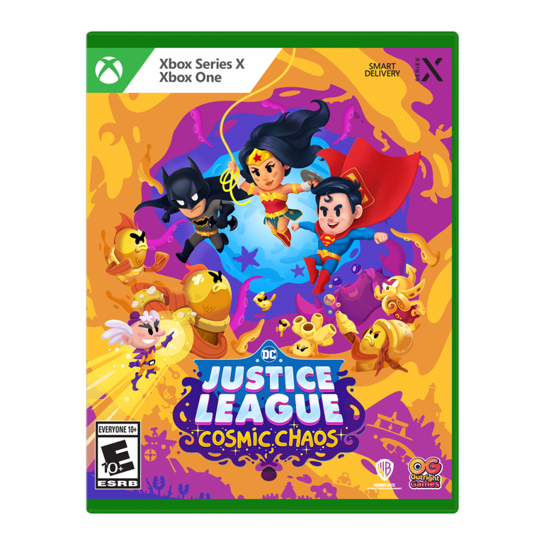 DC's Justice League: Cosmic Chaos - Xbox Series X, Xbox One
