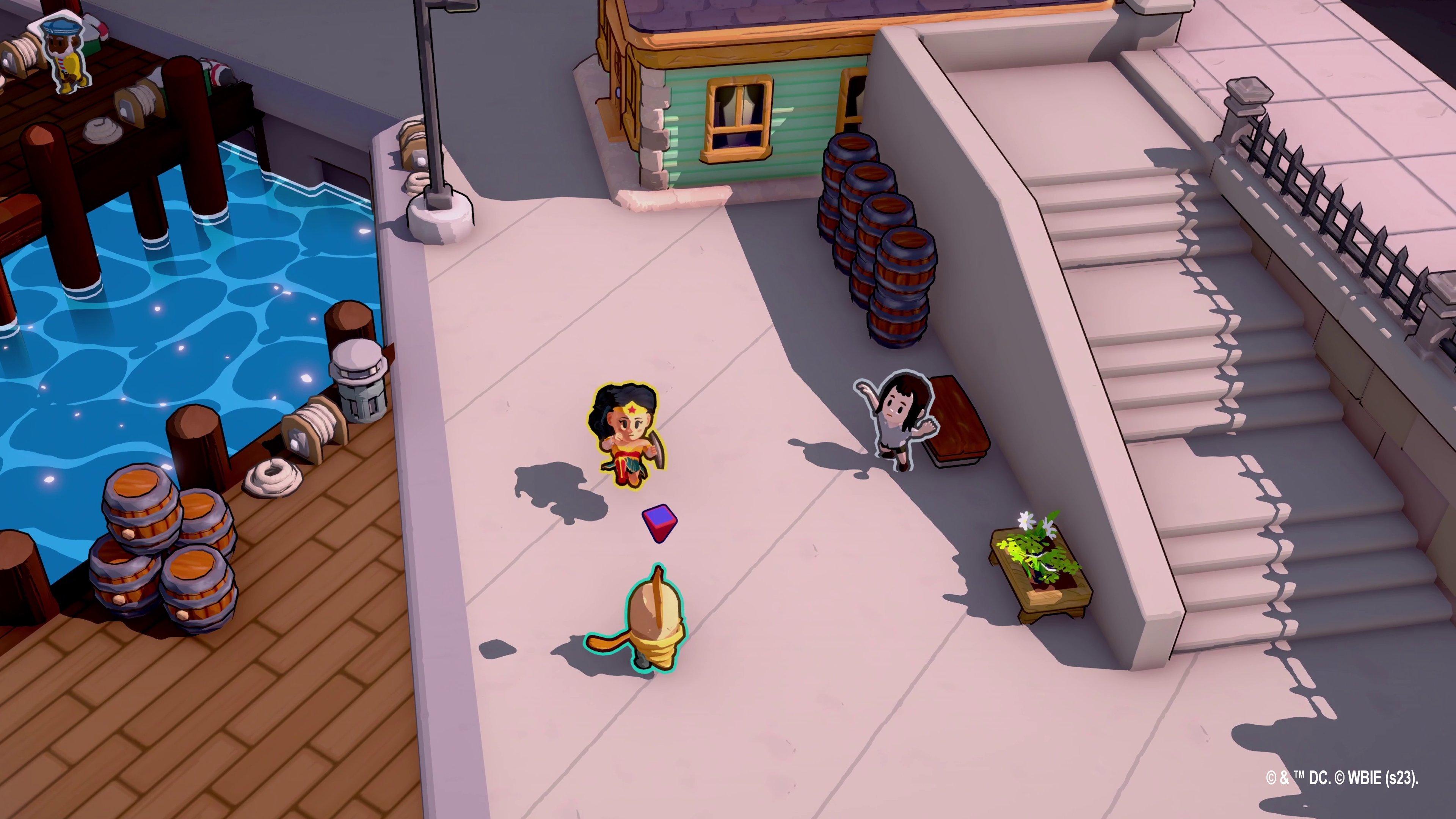 DC's Justice League: Cosmic Chaos - Xbox Series X/S